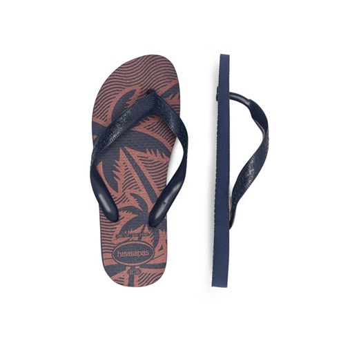 Japonki Havaianas 41460940555 Granatowy ze sklepu eobuwie.pl w kategorii Klapki męskie - zdjęcie 187384982