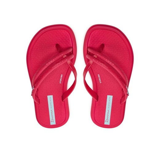 Japonki Ipanema 27134 Różowy ze sklepu eobuwie.pl w kategorii Klapki dziecięce - zdjęcie 187384984