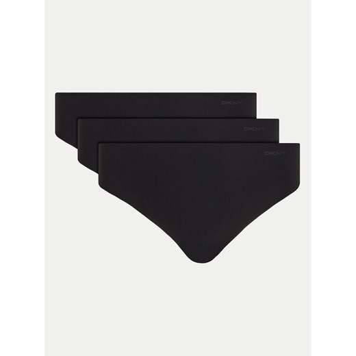 DKNY Komplet fig DK5028BP3 Czarny ze sklepu MODIVO w kategorii Majtki damskie - zdjęcie 187385172