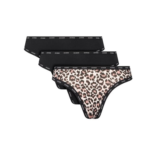 Guess Komplet stringów O5RG22 K6YW1 Kolorowy ze sklepu MODIVO w kategorii Majtki damskie - zdjęcie 187385191