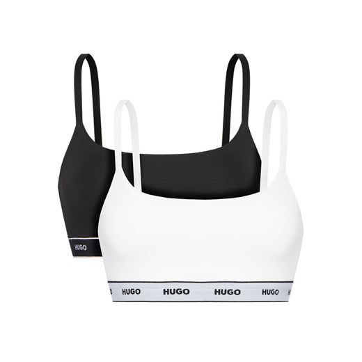 HUGO Komplet biustonoszy topów Twin 50545691 Kolorowy ze sklepu MODIVO w kategorii Biustonosze - zdjęcie 187385194