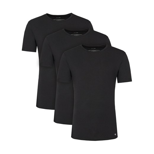 Calvin Klein Underwear Komplet t-shirtów LV00NB4185 Czarny Regular Fit ze sklepu MODIVO w kategorii T-shirty męskie - zdjęcie 187385200