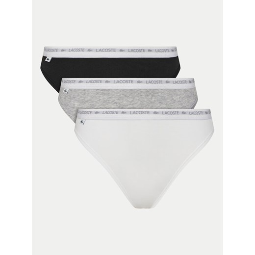 Lacoste Komplet stringów 8F1341 Kolorowy Lacoste XXL MODIVO