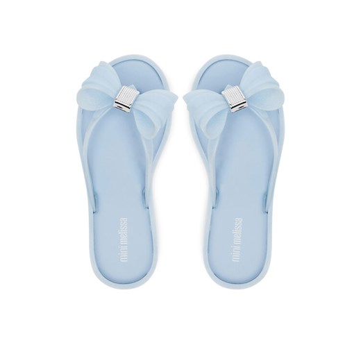 Melissa Japonki Mini Melissa Flip Flop Iv Inf 35749 Błękitny ze sklepu MODIVO w kategorii Klapki dziecięce - zdjęcie 187385204