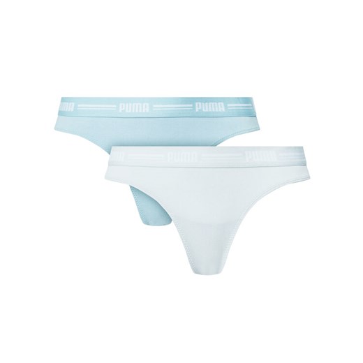 Puma Komplet stringów 907850 Zielony ze sklepu MODIVO w kategorii Majtki damskie - zdjęcie 187385212