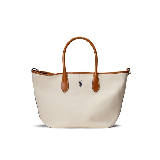 Polo Ralph Lauren Torebka 428962165001 Beżowy ze sklepu MODIVO w kategorii Torebki damskie - zdjęcie 187385213