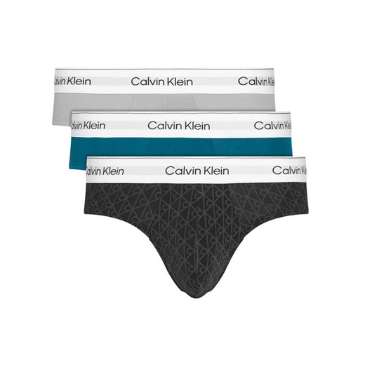 Calvin Klein Underwear Komplet slipów LV00NB4563 Kolorowy ze sklepu MODIVO w kategorii Majtki męskie - zdjęcie 187385214