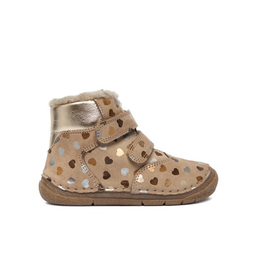 Froddo Śniegowce G2110143-26 S Beżowy ze sklepu MODIVO w kategorii Buty zimowe dziecięce - zdjęcie 187385231