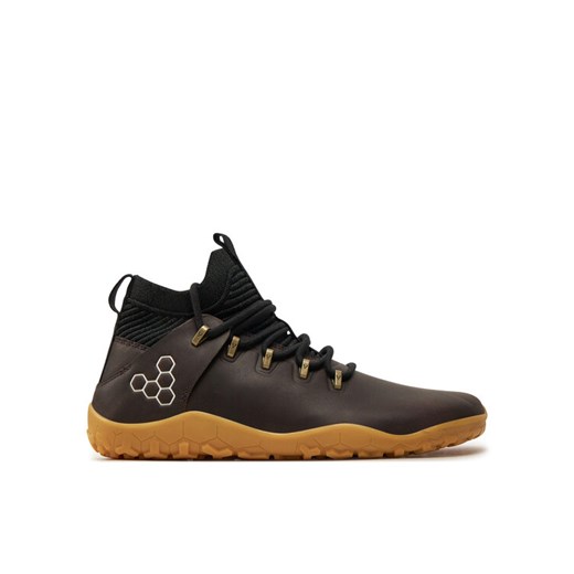 Vivo Barefoot Trekkingi Magna Leather FG 309086 Brązowy ze sklepu MODIVO w kategorii Buty trekkingowe męskie - zdjęcie 187385242