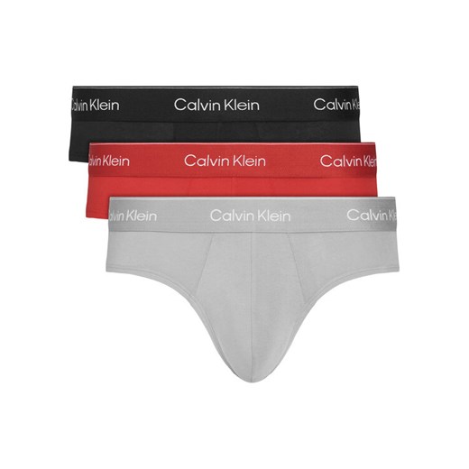 Calvin Klein Underwear Komplet slipów LV00NB4563 Kolorowy ze sklepu MODIVO w kategorii Majtki męskie - zdjęcie 187385254