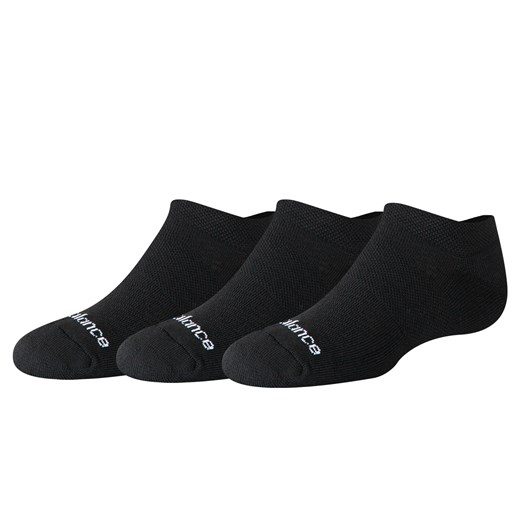 Skarpety dziecięce New Balance LAS35140BK – czarne ze sklepu New Balance Poland w kategorii Skarpetki dziecięce - zdjęcie 187385833