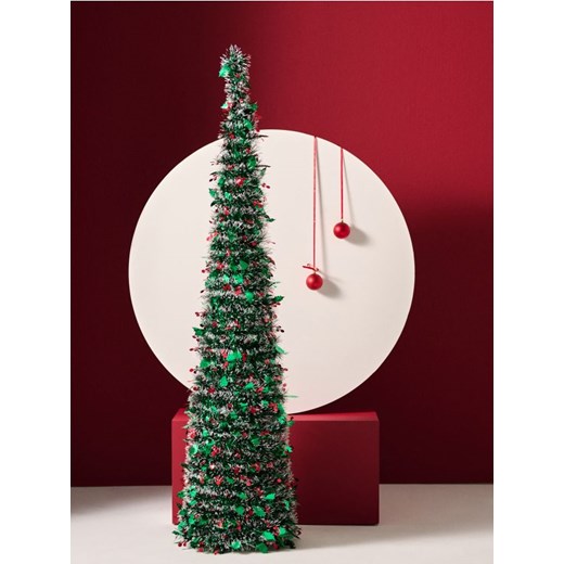 Sinsay - Dekoracja świąteczna w kształcie choinki - zielony ze sklepu Sinsay w kategorii Dekoracje bożonarodzeniowe - zdjęcie 187386880