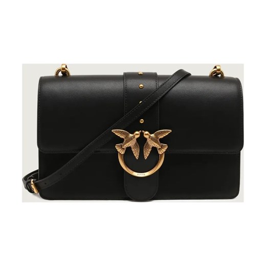 Pinko Skórzana listonoszka LOVE ONE CLASSIC ze sklepu Gomez Fashion Store w kategorii Listonoszki - zdjęcie 187386893
