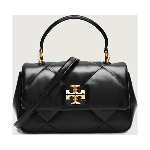 TORY BURCH Skórzany kuferek Kira ze sklepu Gomez Fashion Store w kategorii Kuferki - zdjęcie 187386901