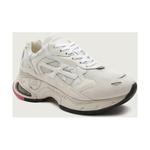 Premiata Skórzane sneakersy SHARKYD ze sklepu Gomez Fashion Store w kategorii Buty sportowe damskie - zdjęcie 187386902