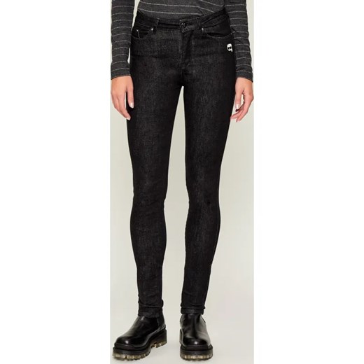 Karl Lagerfeld Jeansy IKONIK | Skinny fit ze sklepu Gomez Fashion Store w kategorii Jeansy damskie - zdjęcie 187386921
