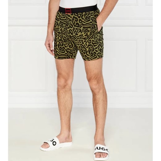 Hugo Bodywear Szorty | Regular Fit ze sklepu Gomez Fashion Store w kategorii Piżamy męskie - zdjęcie 187386931