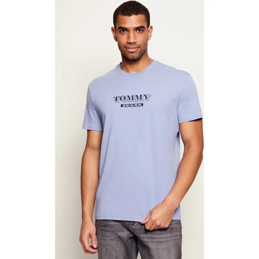 Tommy Jeans T-shirt | Regular Fit ze sklepu Gomez Fashion Store w kategorii T-shirty męskie - zdjęcie 187387482