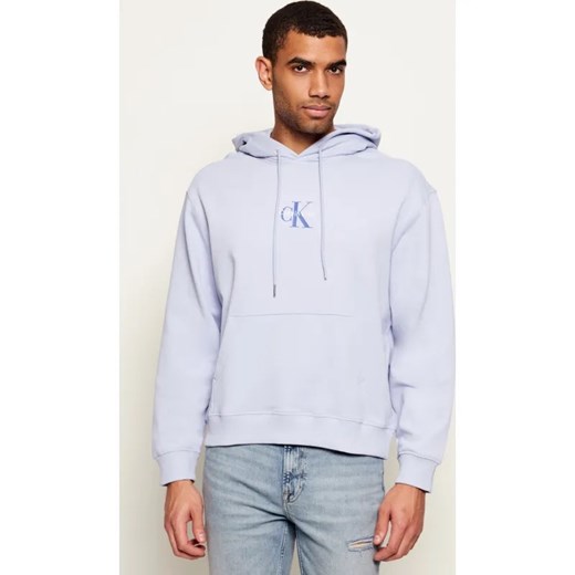 Calvin Klein Jeans Bluza Terry | Regular Fit ze sklepu Gomez Fashion Store w kategorii Bluzy męskie - zdjęcie 187387484