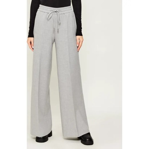 BOSS BLACK Spodnie Tamaya | Oversize fit ze sklepu Gomez Fashion Store w kategorii Spodnie damskie - zdjęcie 187387493