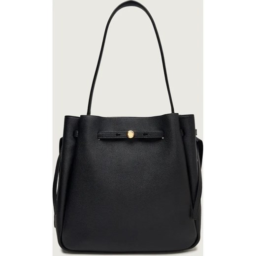 TORY BURCH Skórzana shopperka Romy ze sklepu Gomez Fashion Store w kategorii Torby Shopper bag - zdjęcie 187387494