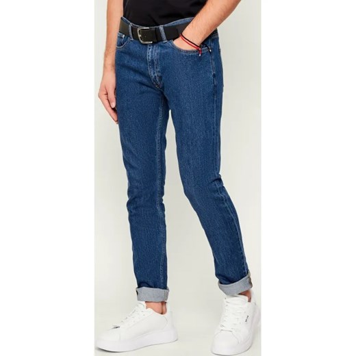 Hugo Blue Jeansy Zane | Extra slim fit ze sklepu Gomez Fashion Store w kategorii Jeansy męskie - zdjęcie 187387502