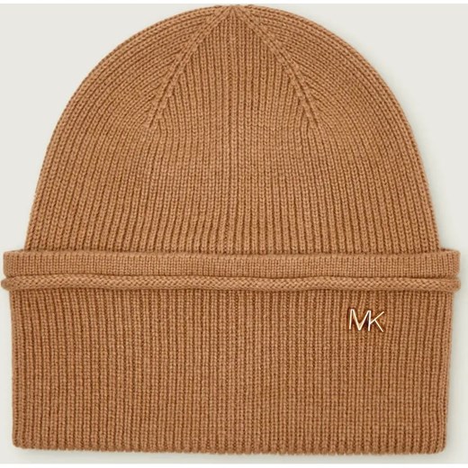 Michael Kors Czapka | z dodatkiem wełny ze sklepu Gomez Fashion Store w kategorii Czapki zimowe damskie - zdjęcie 187387510