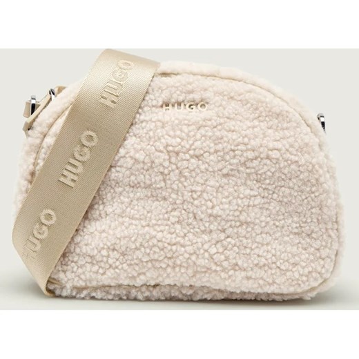 HUGO Listonoszka Bel 2.0 SH | shearling ze sklepu Gomez Fashion Store w kategorii Listonoszki - zdjęcie 187387523