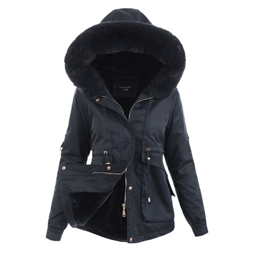 Kurtka zimowa damska ze sklepu brendi.pl w kategorii Kurtki damskie - zdjęcie 187387564