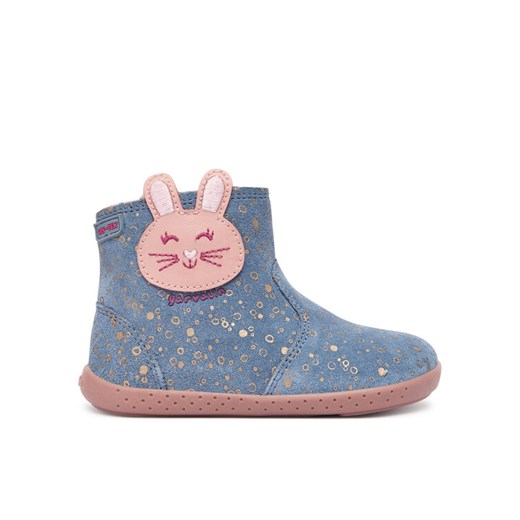 Botki Garvalin 251302 M Niebieski ze sklepu eobuwie.pl w kategorii Buty zimowe dziecięce - zdjęcie 187388232