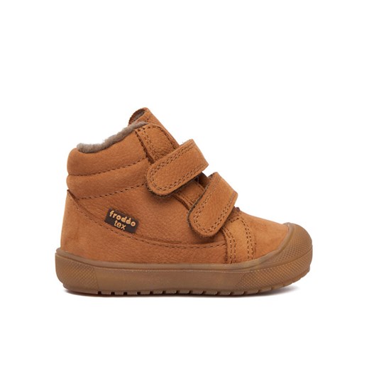 Trzewiki Froddo Olie Wool Tex G2110138-2 M Brązowy ze sklepu eobuwie.pl w kategorii Buty zimowe dziecięce - zdjęcie 187388233