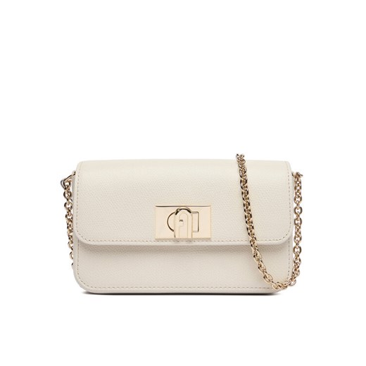 Torebka Furla 1927 Mini WE00265 ARE000 CN PNN00 Écru ze sklepu eobuwie.pl w kategorii Kopertówki - zdjęcie 187388242
