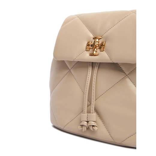 Plecak Tory Burch Kira Diamond Quilt Small Bacpack 170485 Écru Tory Burch OS eobuwie.pl