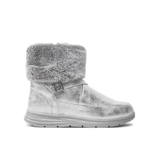 Botki Mayoral 46486 Srebrny ze sklepu eobuwie.pl w kategorii Buty zimowe dziecięce - zdjęcie 187388254