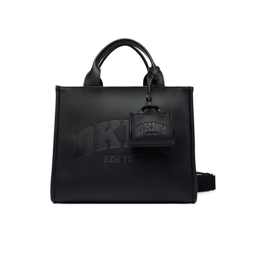 Torebka DKNY R53AAR57 Czarny ze sklepu eobuwie.pl w kategorii Torebki damskie - zdjęcie 187388264