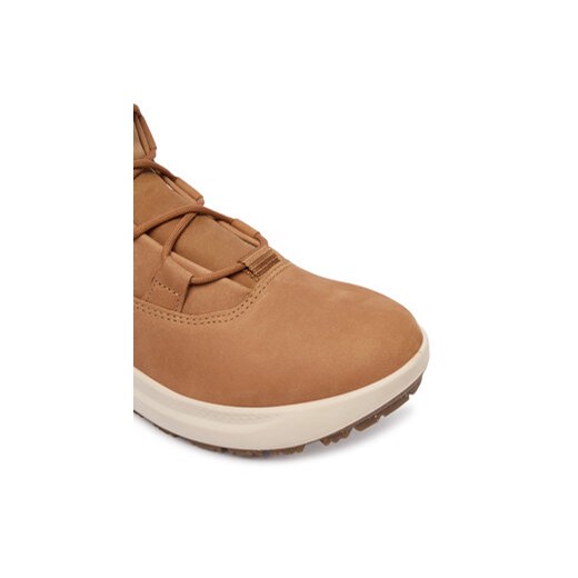 Śniegowce ECCO Solice 42021302291 Brązowy Ecco 35 eobuwie.pl