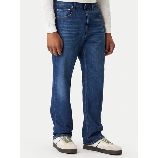 Tommy Jeans Jeansy Otis DM0DM21021 Niebieski Regular Fit ze sklepu MODIVO w kategorii Jeansy męskie - zdjęcie 187388460