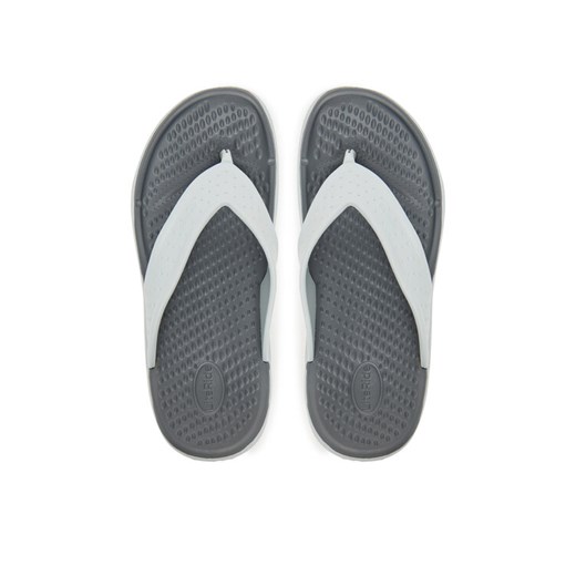 Crocs Japonki InMotion Flip 211101 Szary ze sklepu MODIVO w kategorii Klapki męskie - zdjęcie 187388461