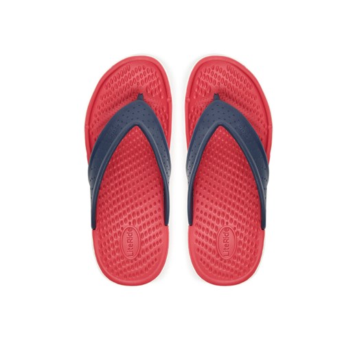 Crocs Japonki InMotion Flip 211101 Granatowy ze sklepu MODIVO w kategorii Klapki męskie - zdjęcie 187388482