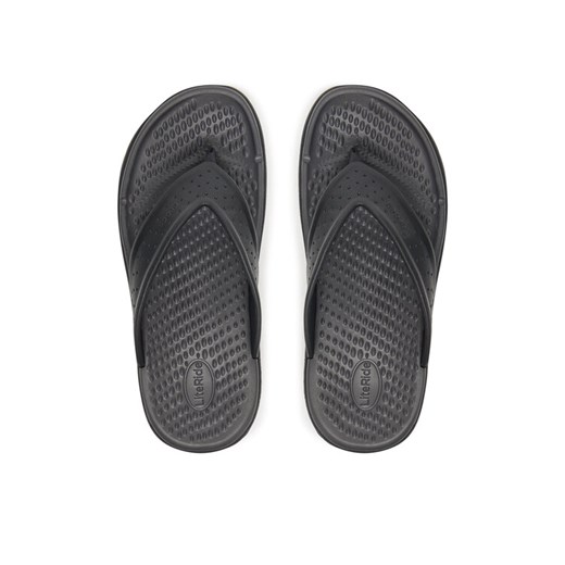Crocs Japonki InMotion Flip 211101 Czarny ze sklepu MODIVO w kategorii Klapki męskie - zdjęcie 187388484