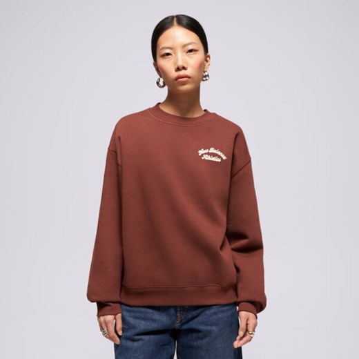 NEW BALANCE BLUZA LINEAR HERITAGE FLEECE CREW ze sklepu Sizeer w kategorii Bluzy damskie - zdjęcie 187388630