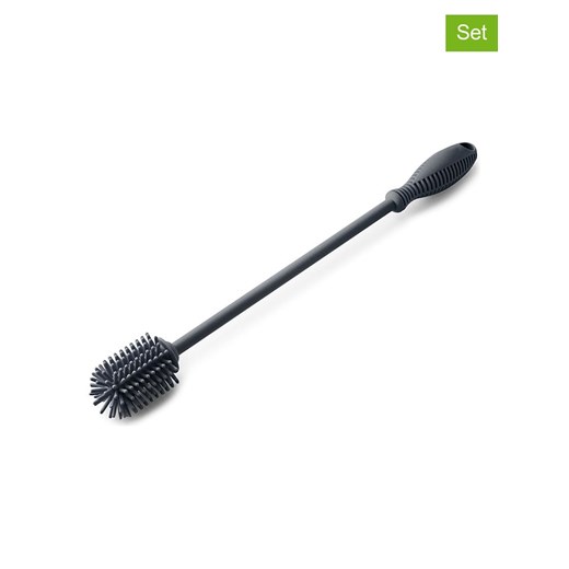 Ibili Szczotki (2 szt.) w kolorze szarym do butelek - dł. 31 cm ze sklepu Limango Polska w kategorii Akcesoria kuchenne - zdjęcie 187388890
