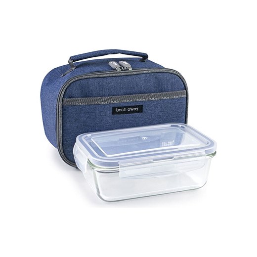 Ibili 2-częściowy zestaw w kolorze niebieskim na lunch ze sklepu Limango Polska w kategorii Pojemniki kuchenne - zdjęcie 187388903