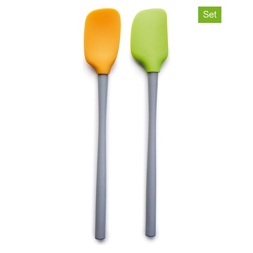 Ibili 2-częściowy zestaw w kolorze żółto-zielonym - dł. 12 cm ze sklepu Limango Polska w kategorii Akcesoria kuchenne - zdjęcie 187388921