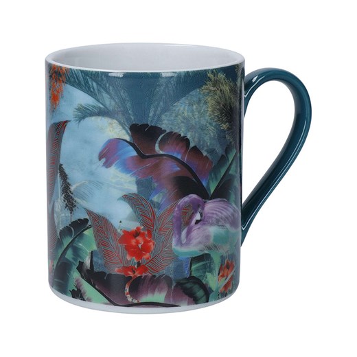 Mikasa Kubek &quot;Monkey&quot; w kolorze turkusowo-czerwonym - 350 ml ze sklepu Limango Polska w kategorii Naczynia - zdjęcie 187388950