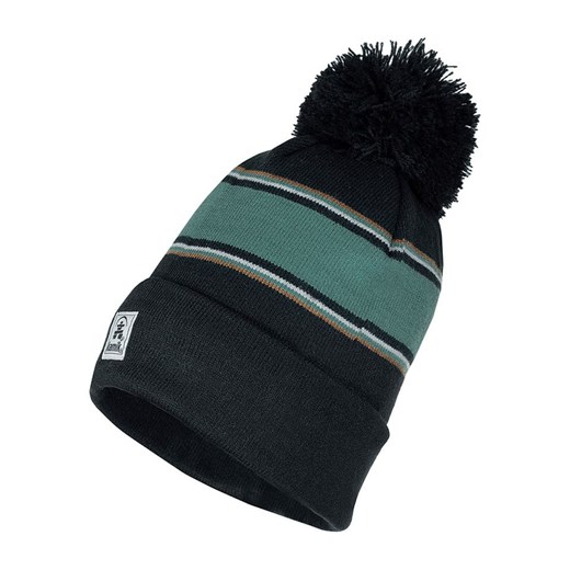 Kamik Czapka w kolorze zielono-czarnym ze sklepu Limango Polska w kategorii Czapki dziecięce - zdjęcie 187389001