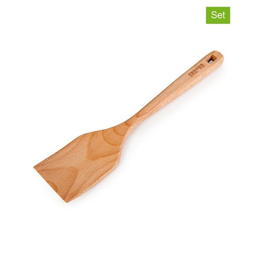 Ibili Szpatułki (2 szt.) w kolorze jasnobrązowym - dł. 30 cm ze sklepu Limango Polska w kategorii Akcesoria kuchenne - zdjęcie 187389040