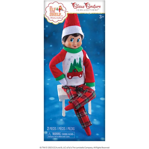 HCM Zestaw akcesoriów świątecznych &quot;Pyjama Set&quot; ze sklepu Limango Polska w kategorii Dekoracje - zdjęcie 187389133