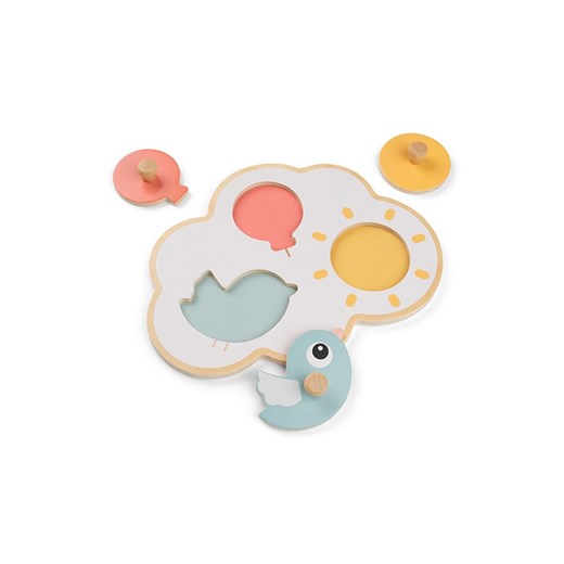 done by deer Puzzle &quot;Happy clouds&quot; - 12 m+ Done By Deer onesize okazja Limango Polska