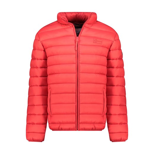 Geographical Norway Kurtka pikowana &quot;Amichoko&quot; w kolorze czerwonym ze sklepu Limango Polska w kategorii Kurtki męskie - zdjęcie 187389372